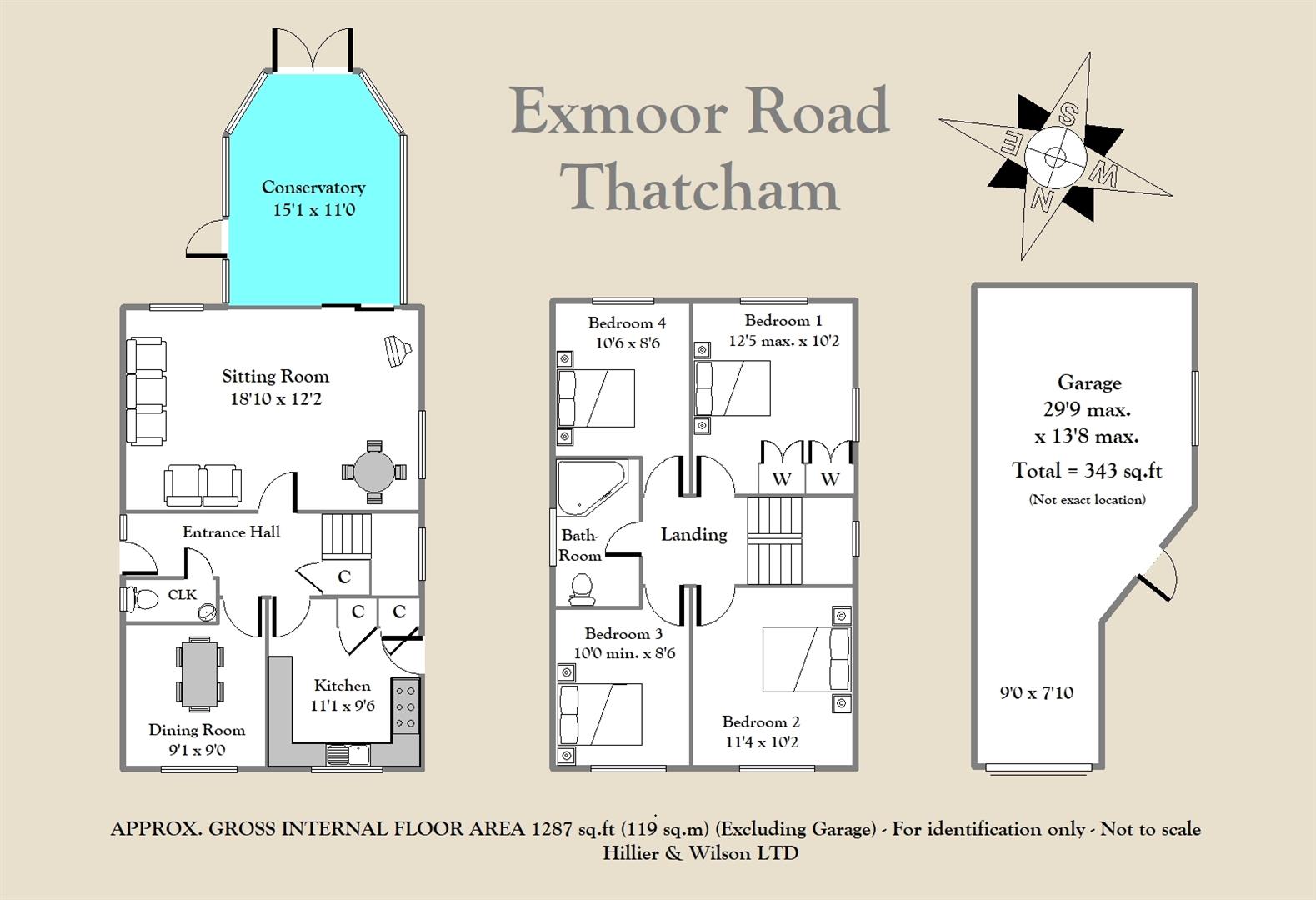 Exmoor Road - Thatcham